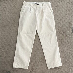 H&M Men's Corduroy Pants in Cream